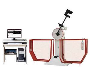 凌海JB –W300微机屏显半自动冲击试验机