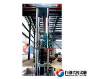 辽阳TLS-W100(100吨)弹簧支吊架试验机