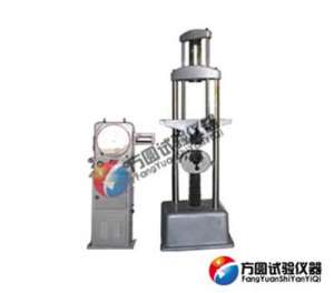 WE-100液压材料试验机