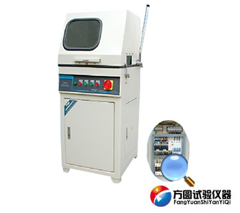 LSQ-120手动金相试样切割机